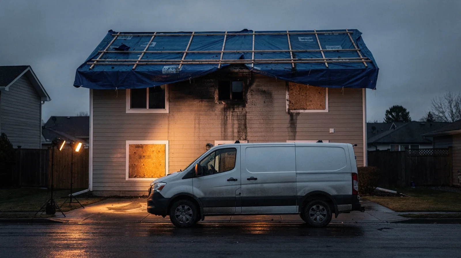 Fire Damage Restoration in Randolph, VT near me